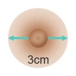 3 cm