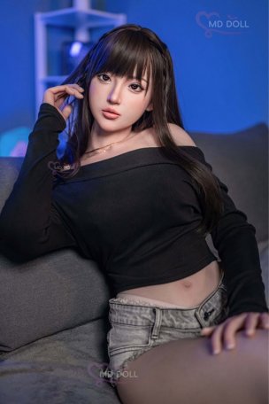 Silikonová panna Doreen / 166 cm / D-Cup - MD DOLL