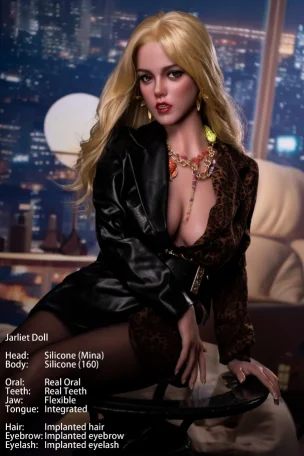 Silikonová Sex Doll Mina / 160 cm / C-Cup - Jarliet Doll