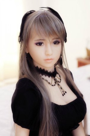 Realistická panna Ingrid / 148 cm / F-Cup - JY Doll