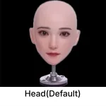 Hard (Implanted eyebrows / No mouth opening)