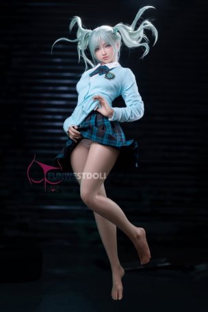 Silicone Sex Doll #41S Amy / 159 cm / A-Cup - FunWestDoll