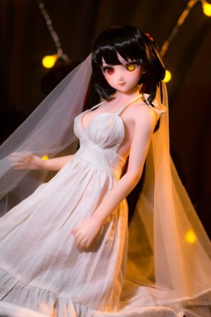 Mini Sex Doll Kurumi / 60 cm / E-Cup - Climax Doll