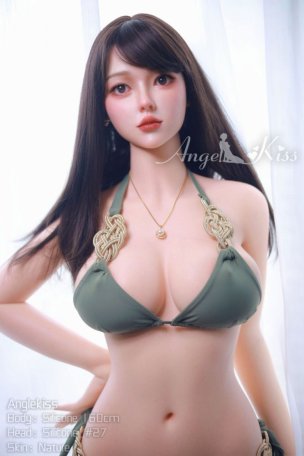 Silikonová panna #S27 Marisol / 160 cm / D-Cup - Angel Kiss