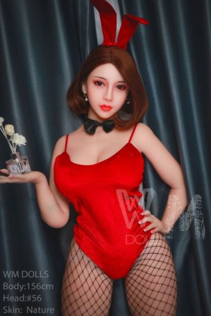 Realistická panna #56A Meline / 156 cm / H-Cup - WM Dolls