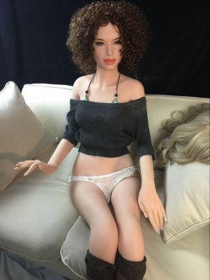Realistická panna 166 cm / A-Cup / Head 20 - 6YE Doll Premium