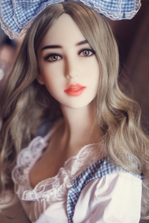 Realistická panna #53 Akiko / 156 cm / C-Cup / Natural / W1 - WM Dolls