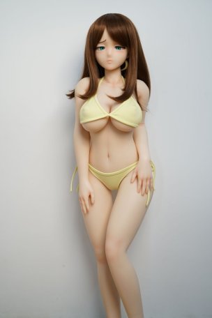 Silicone Mini Sex Doll RicoA / 95 cm / F-Cup - IROKEBIJIN