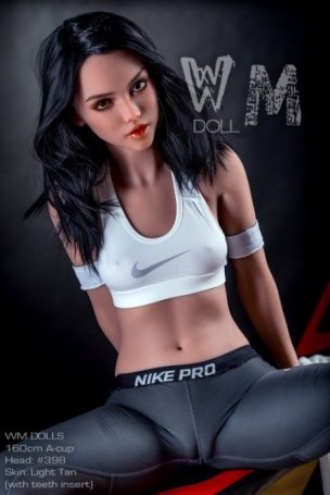 Sex Doll #398A Maelle / 160 cm / A-Cup - WM Dolls