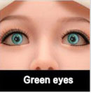 Zelené oči