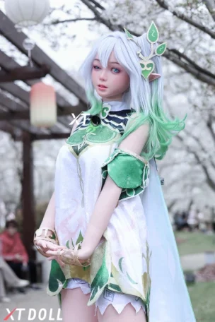 Silikonová panna Kala / 164 cm / C-Cup - XT Doll