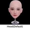 Hard (Implanted eyebrows / No mouth opening)