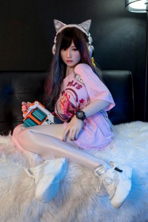 Silikonová panna T1B Miyou / RSS / 159 cm / F-Cup - TOP Sino-doll