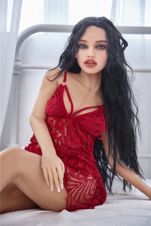 Realistická panna Jane / 150 cm / A-Cup - Irontech Doll