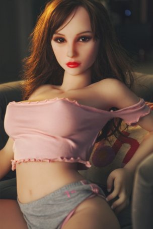 Realistická panna Elina Fit / 145 cm - Doll Forever