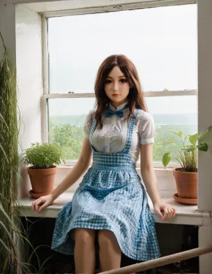Sex Doll Hybrid / #AB2 Olivia / 148 cm / A-Cup - AIBEI Dolls
