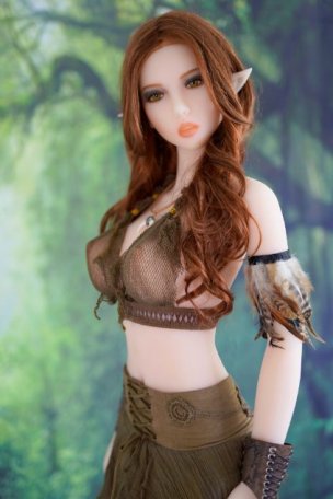 Realistická panna Dora Elf Fit / 145 cm - Doll Forever