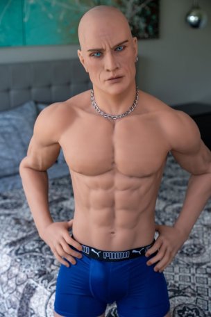 Realistický Silikonový Panák Grant / 170 cm / Male Sex Doll - Doll Forever