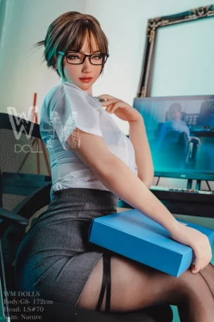 Realistická panna #LS70 Ariel / 172 cm / G8 / F-Cup - WM Dolls