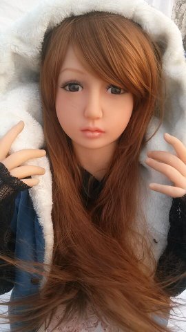 Realistická panna 138 cm / A-Cup / Head 8  - SM Doll