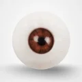 Light Brown Eyes With Veins