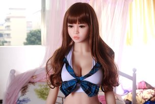 Realistická panna #88 Cadince / 163 cm / C-Cup / Natural / W2 - WM Dolls