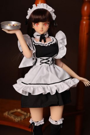 Mini Sex Doll Housemaid / 60 cm / E-Cup - Climax Doll
