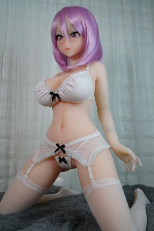 Mini Sex Doll Akane 90 cm / E-Cup - IROKEBIJIN