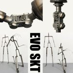 EVO Skeleton