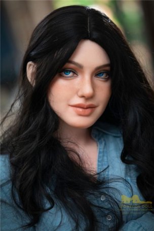 Silikonová panna Ivy / 152 cm / B-Cup - Irontech Doll