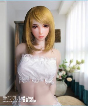 Silicone Mini Sex Doll Sea Miko / 102 cm - Elsa Babe