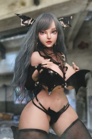 Realistická panna Kaya / 125 cm / G-Cup - JY Doll