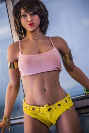 Realistická panna Malina / 166 cm / D-Cup - AS Doll