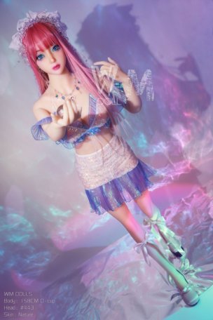 Realistická panna #443A Cindy / 158 cm / D-Cup - WM Dolls
