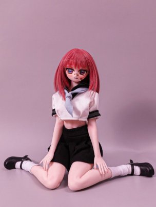 Mini Sex Doll Zapata / 60 cm / E-Cup - Climax Doll