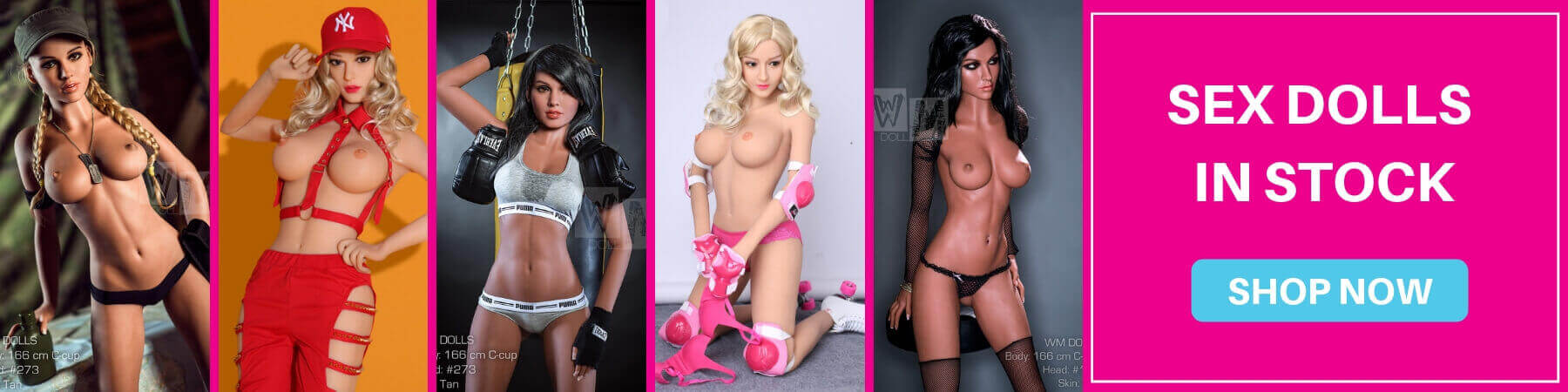Sex dolls in stock
