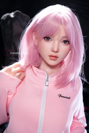 Silikonová panna #53S Nika / 152 cm / D-Cup - FunWestDoll