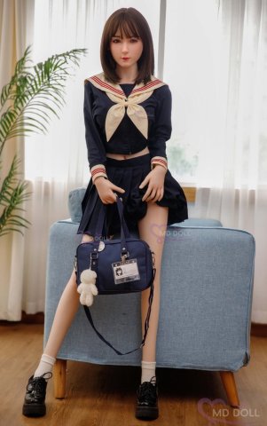 Silikonová panna Mabel/ 150 cm / E-Cup - MD DOLL