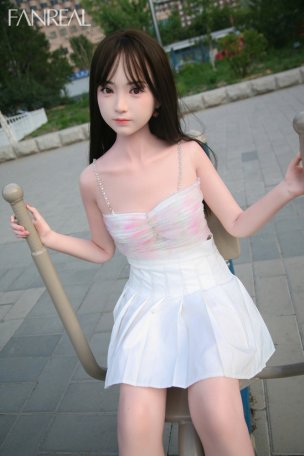Silikonová panna Mo / 153 cm / B-Cup - FANREAL Dolls