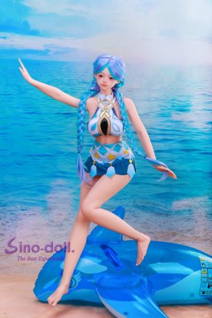 Silikonová panna S56 Linbai / 143 cm / D-Cup - Sino-doll