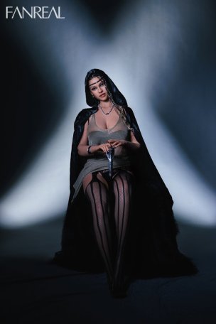 Silicone Sex Doll Vanessa / 168 cm / F-Cup - FANREAL Dolls