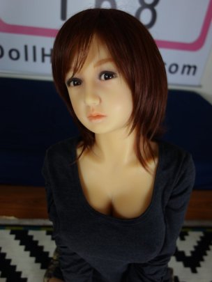 Realistická panna Momo / 138 cm / H-Cup - Doll House 168