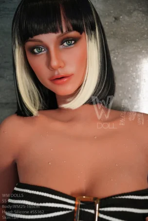 Realistická panna #SS162 Janica / 165 cm / F-Cup - WM Dolls