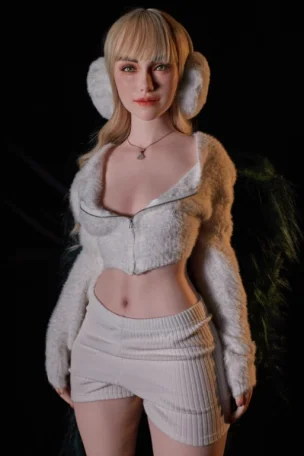 Silikonová panna Imani / 160 cm / A-Cup - Climax Doll