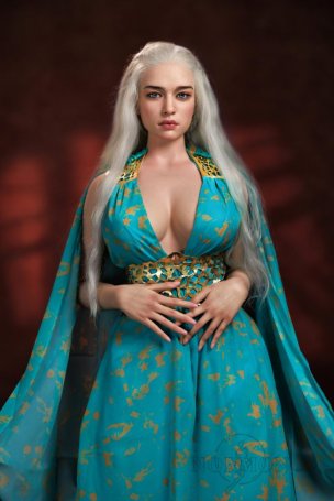Silikonová panna Eve / 163 cm / F-Cup - Normon Doll