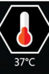 37°C
