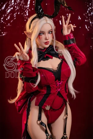 Silikonová panna Aryana / 155 cm / D-Cup - SEDOLL