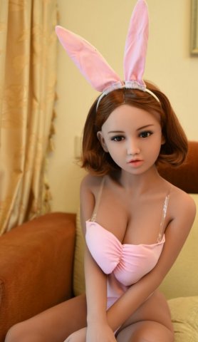 Realistická panna #33 Janya / 136 cm / C-Cup / Tan / W5c - WM Dolls