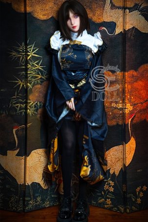 Silikonová panna Yuuki / 155 cm / E-Cup - SEDOLL