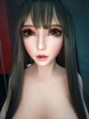 Silikonová panna Chiba Hotaru / 165 cm - Elsa Babe